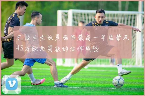 巴拉圭女议员面临最高一年监禁及45万欧元罚款的法律风险
