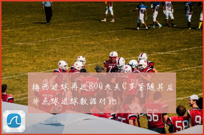 梅西进球再近800大关C罗紧随其后非点球进球数据对比